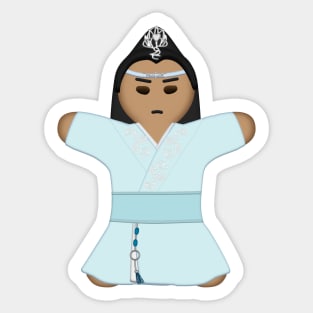 Gingerbread Lan Wangji Sticker